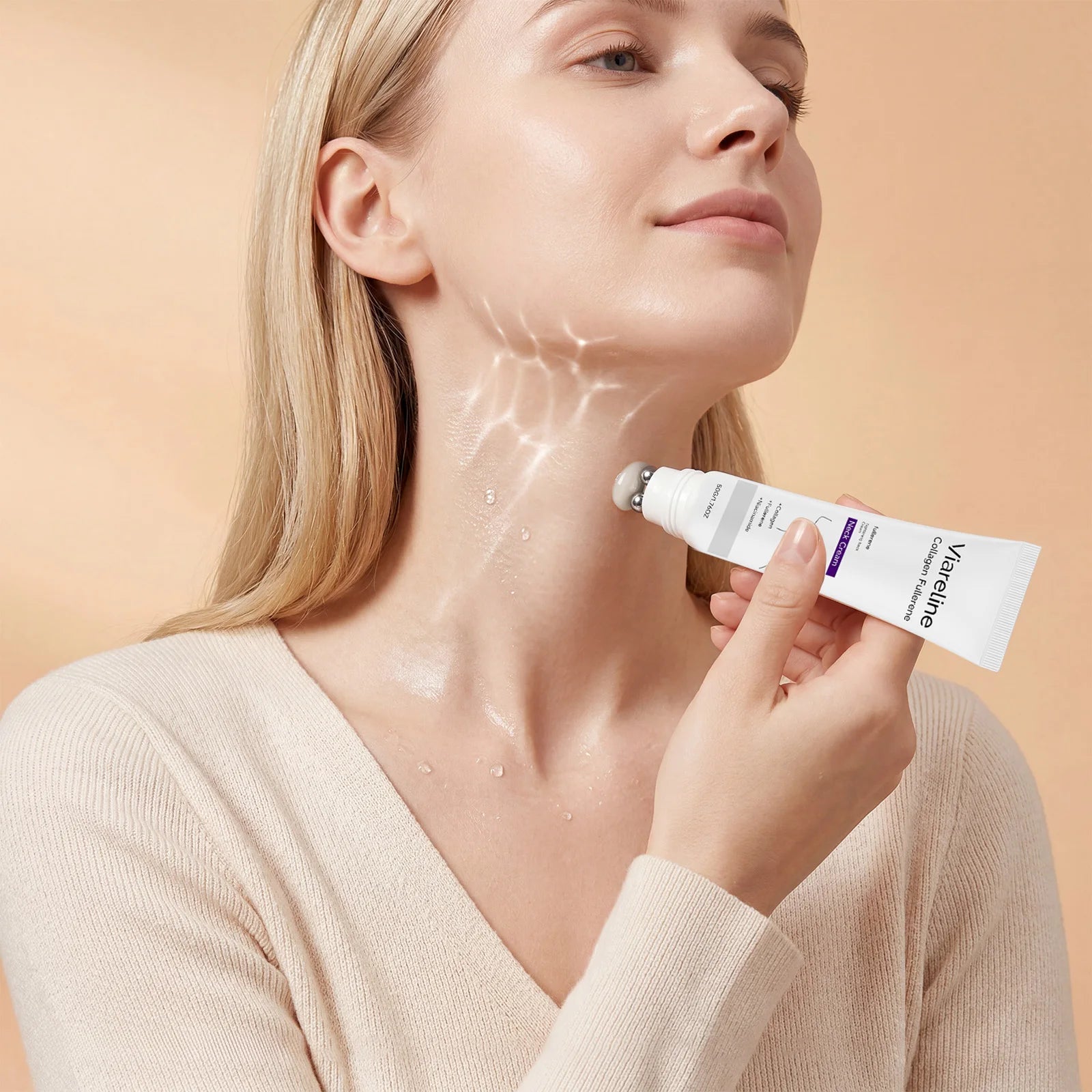 Revitalize Your Neck with Collagen Firming Neck Cream - Lift, Tighten, and Nourish for Youthful Skin!