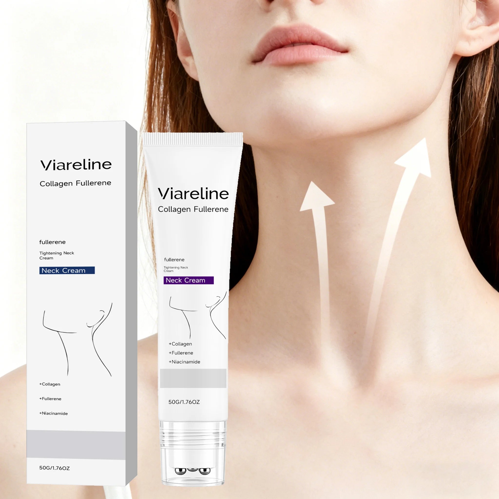 Revitalize Your Neck with Collagen Firming Neck Cream - Lift, Tighten, and Nourish for Youthful Skin!